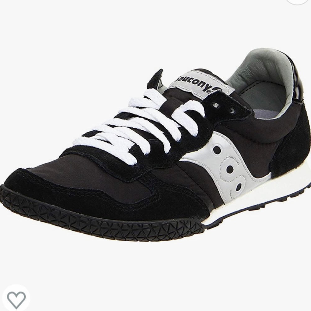 Saucony Bullet Sneakers Black/Grey